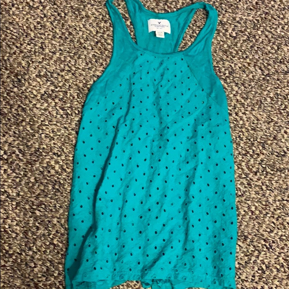 Green American Eagle Tank